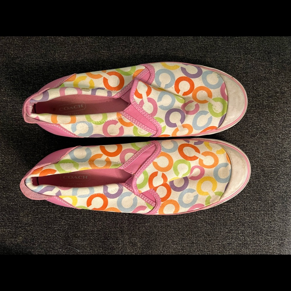 Coach Slip Ons